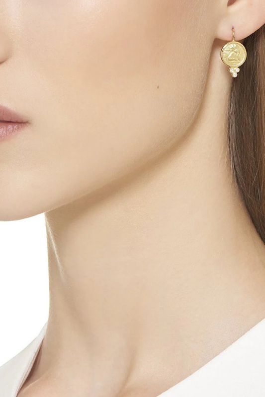 Angel Earrings-Temple St. Clair-Boyds Philadelphia