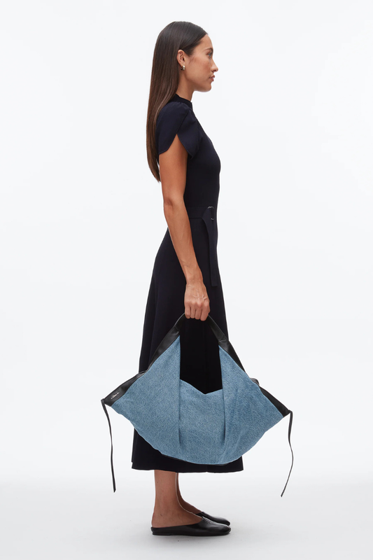 Denim Luna Large Bag-3.1 Phillip Lim-Boyds Philadelphia