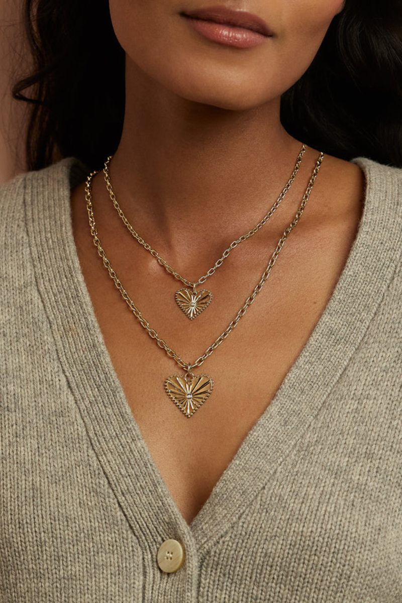 Small Pour Toujours Charm-Marlo Laz-Boyds Philadelphia