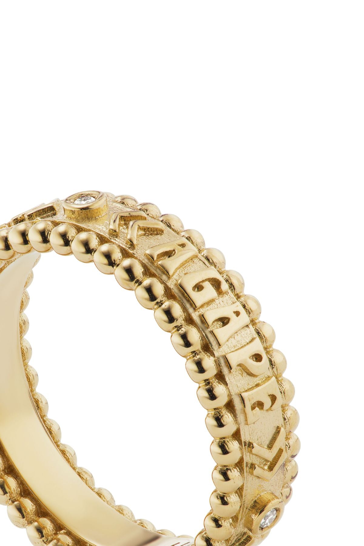 Small Agape Greek Love Band-Marlo Laz-Boyds Philadelphia