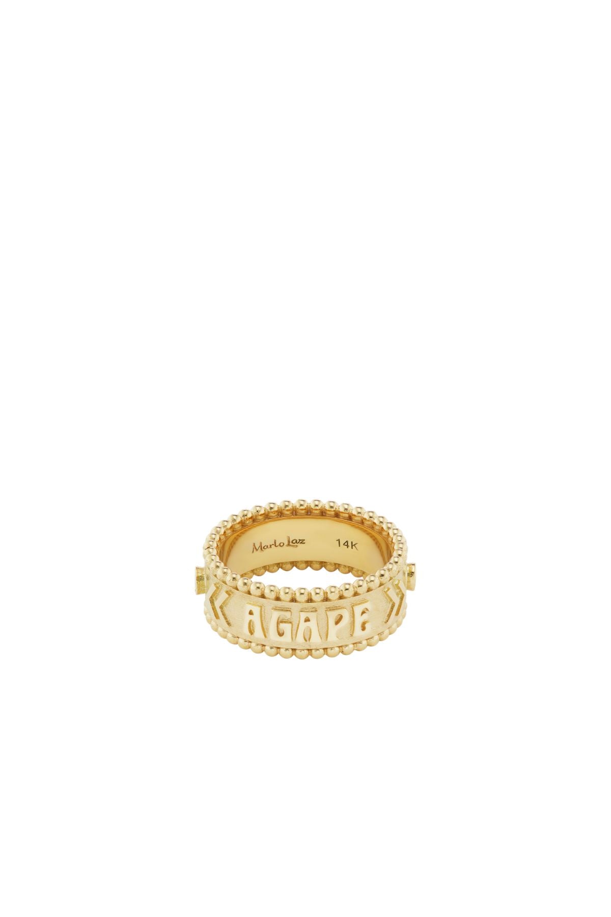 Large Philautia Greek Love Band-Marlo Laz-Boyds Philadelphia