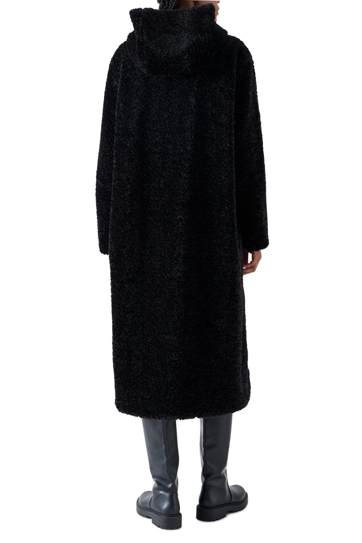 Faux Fur Coat-Akris Punto-Boyds Philadelphia