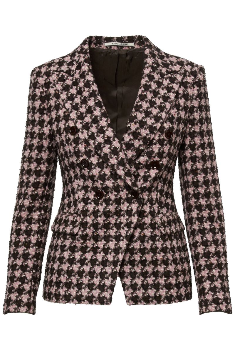Alicya Plaid Blazer-Tagliatore-Boyds Philadelphia