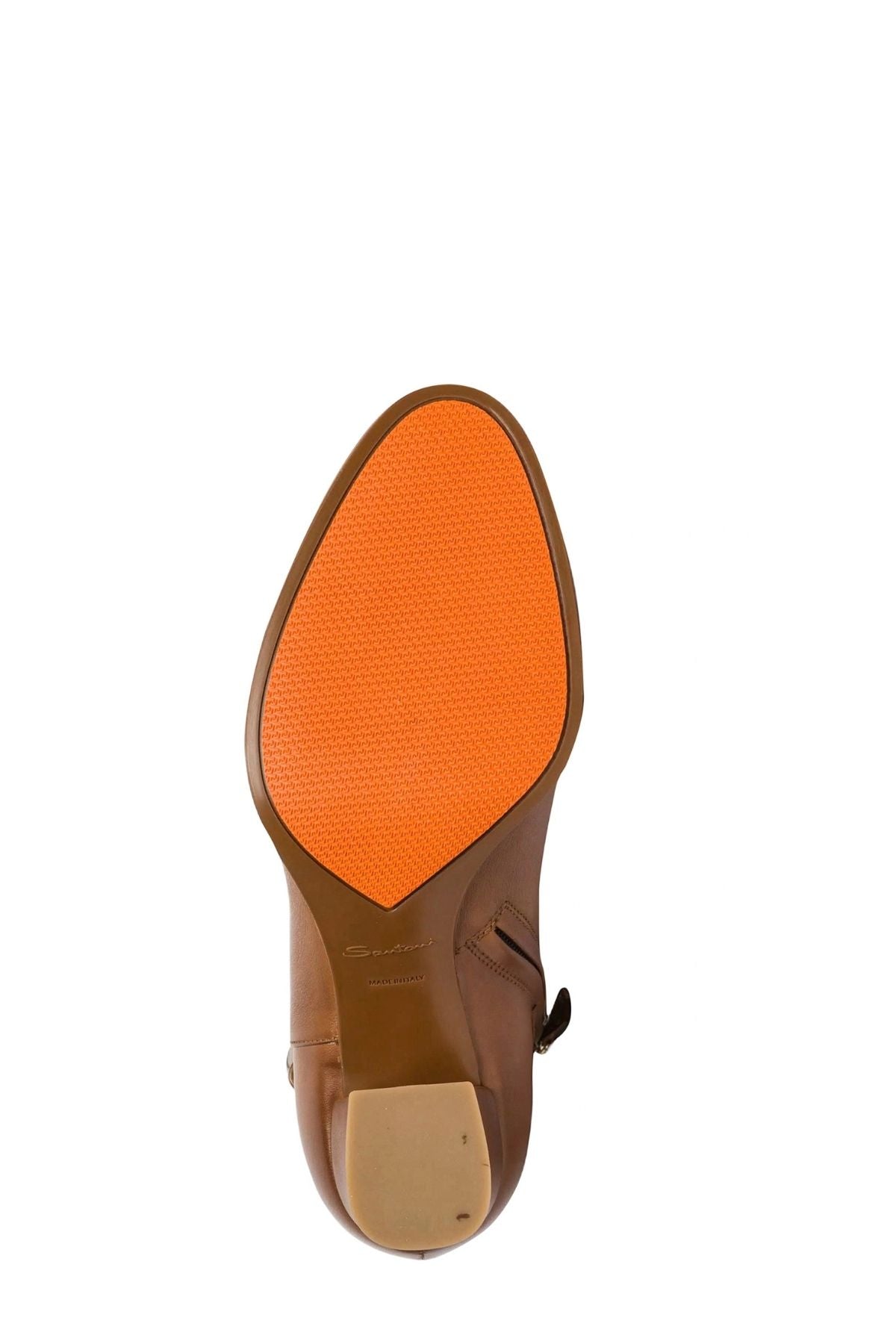 Andy 65mm Leather Bootie