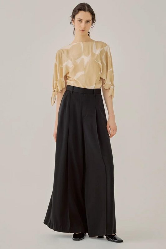 Carol Wide Cropped Pants-Akira Naka-Boyds Philadelphia