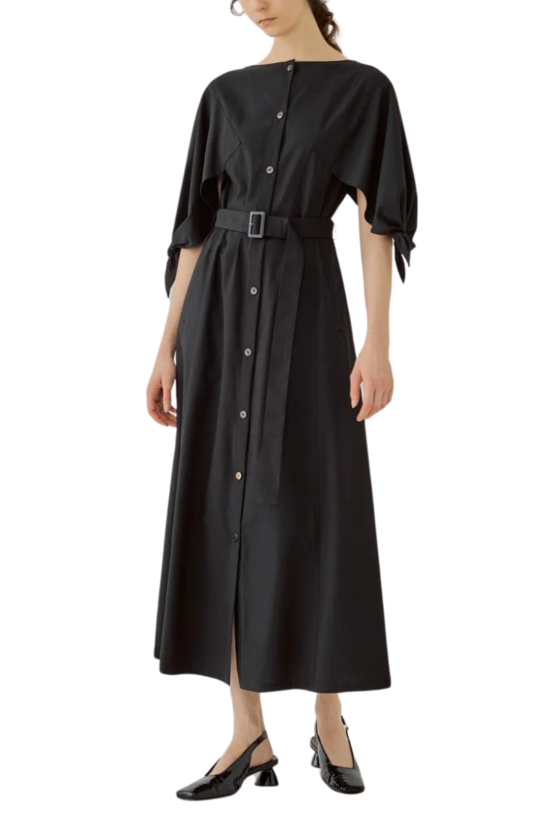 Edita Knot Sleeve Dress by Akira Naka Edita Knot Sleeve Dress by Akira Naka
