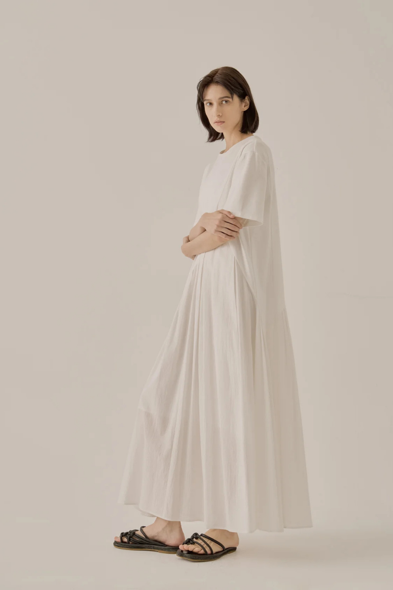 Casilda Jersey Dress-Akira Naka-Boyds Philadelphia