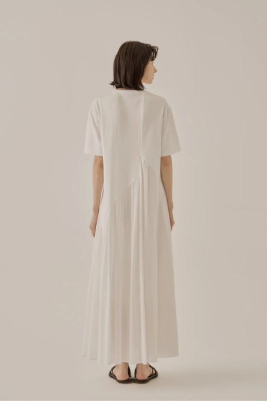 Casilda Jersey Dress-Akira Naka-Boyds Philadelphia
