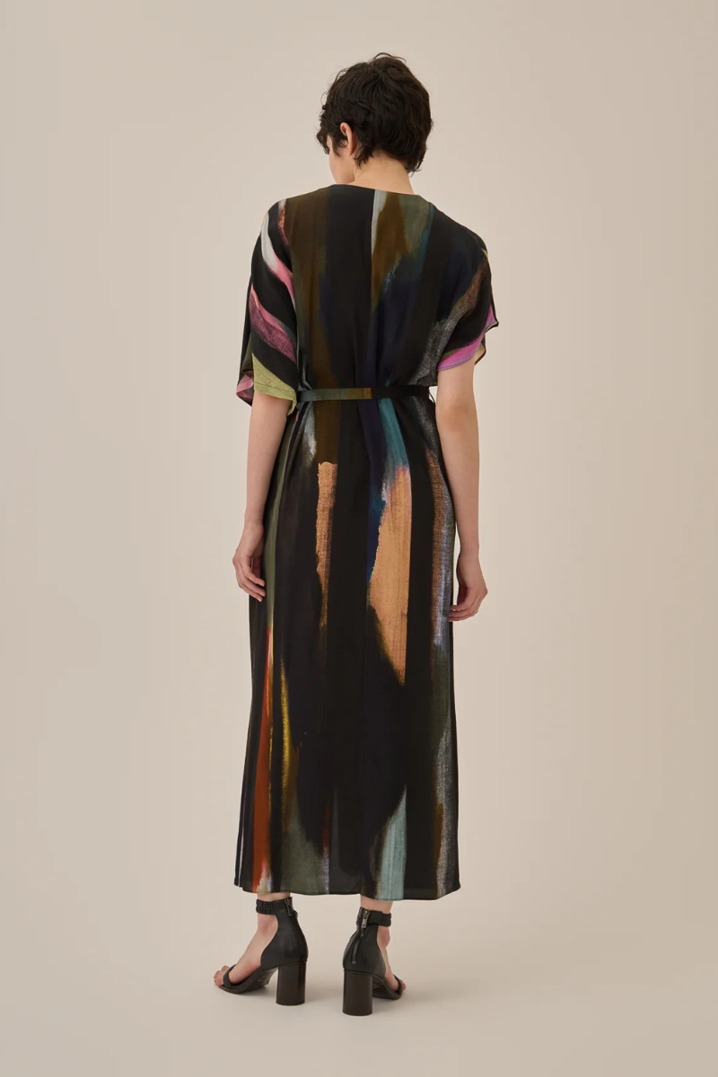 Empty Stripe Dress-Akira Naka-Boyds Philadelphia