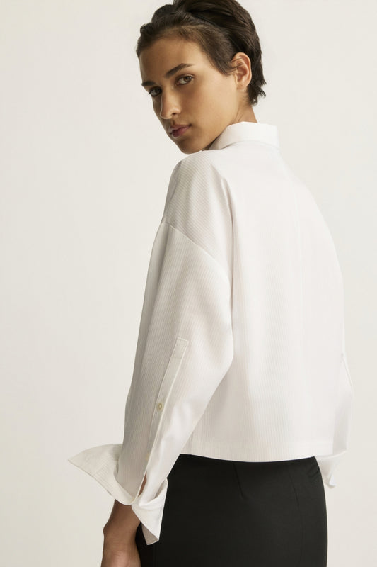 Hester Striped Button Down