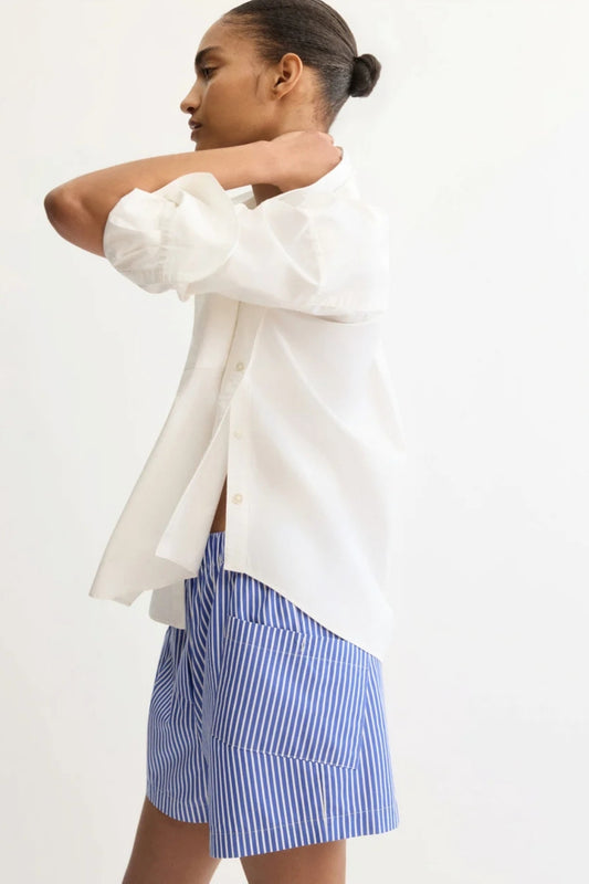 Watts Solid Side Button Shirt-Arlo Mott-Boyds Philadelphia