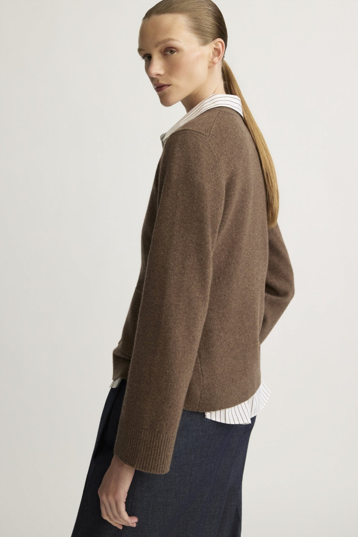 Bleeker Shaped Cardigan-Arlo Mott-Boyds Philadelphia