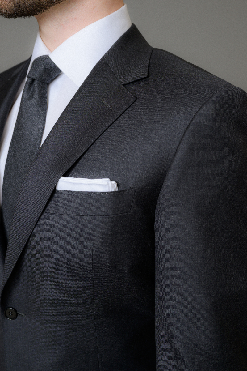 Charcoal Suit-Canali-Boyds Philadelphia