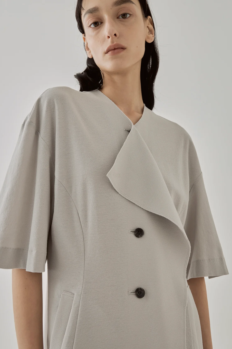 Amy Cascade Panel Dress-Akira Naka-Boyds Philadelphia