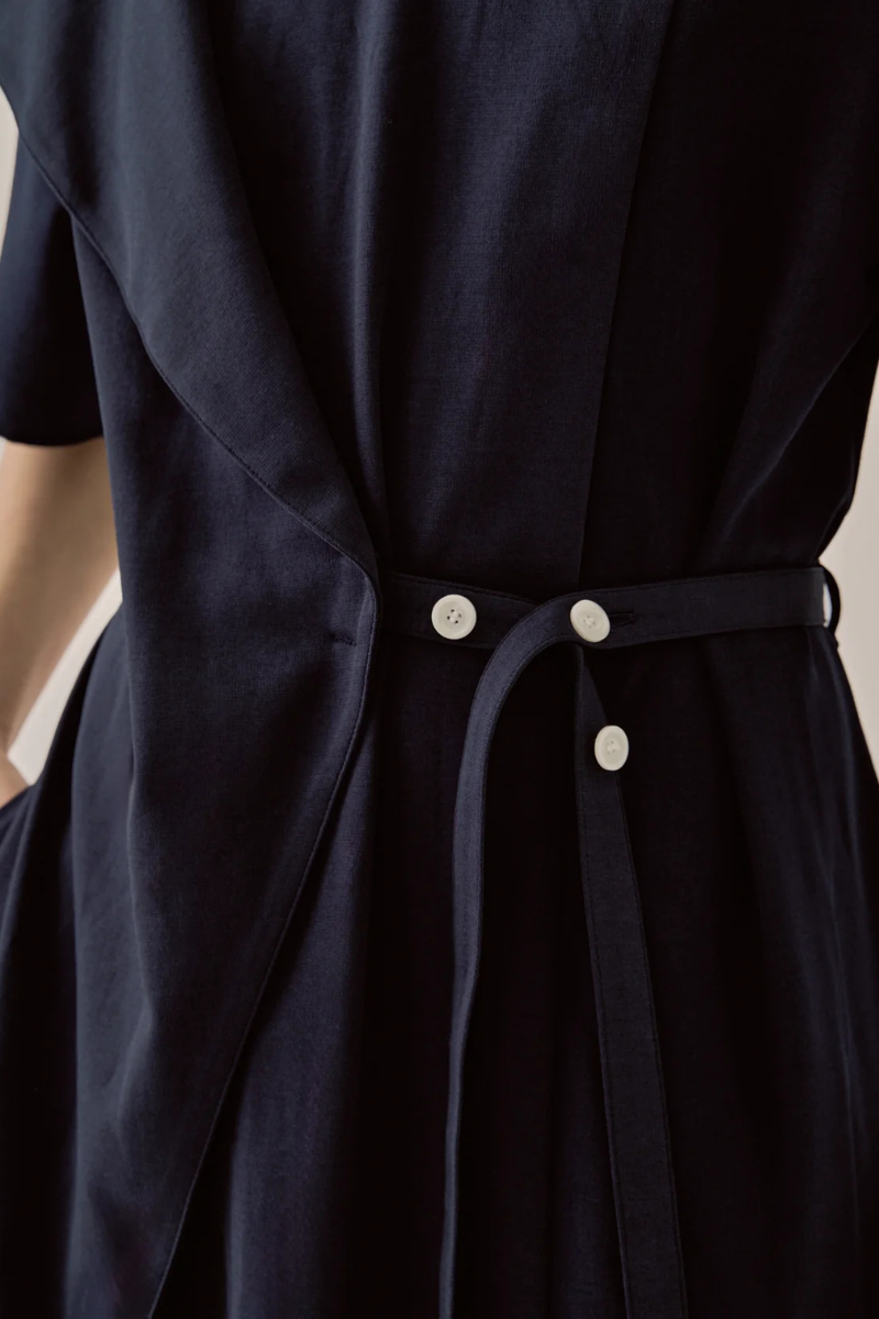 Heike Jersey Dress-Akira Naka-Boyds Philadelphia