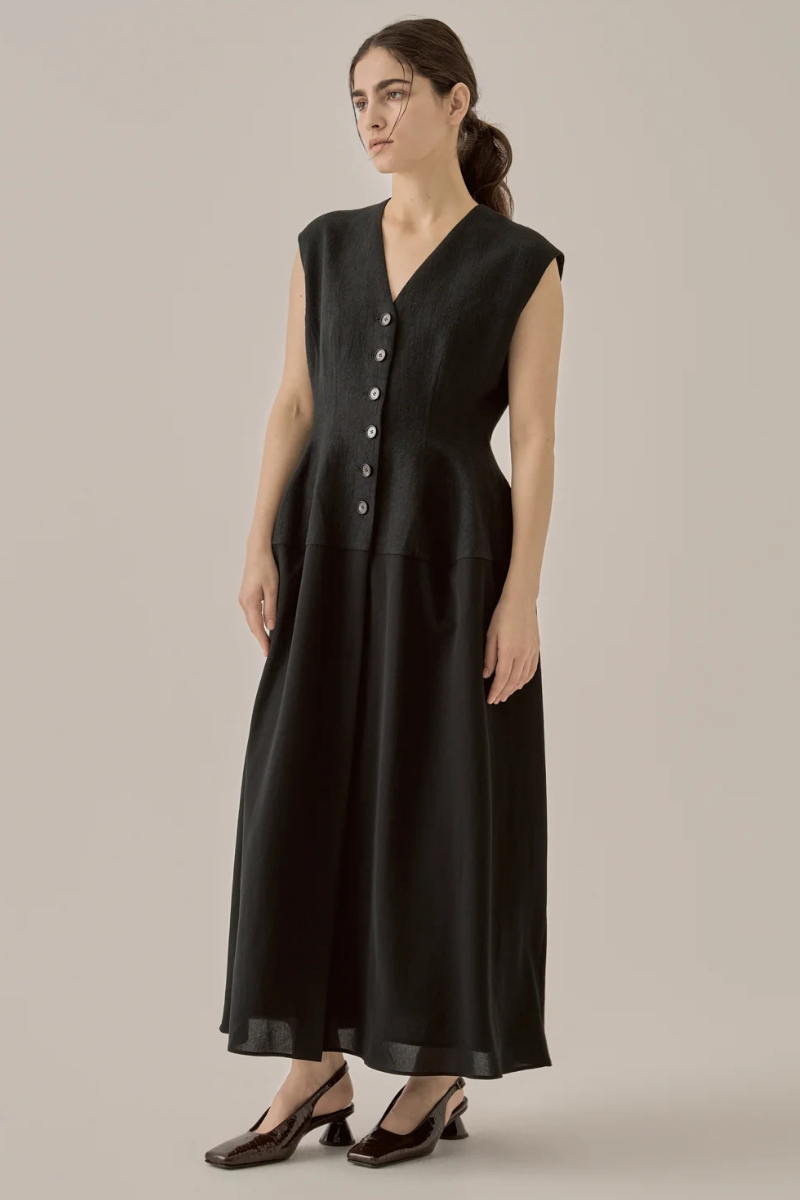 Ilsa Sleeveless Dress-Akira Naka-Boyds Philadelphia