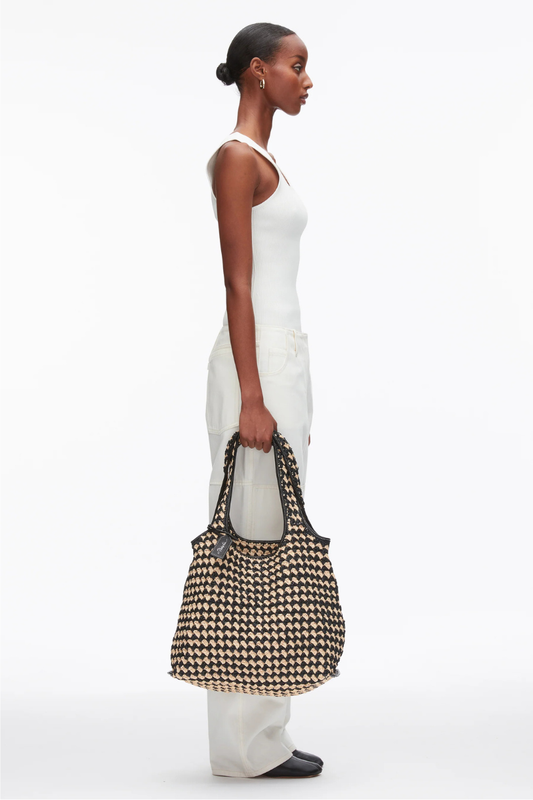Crochet Raffia Market Tote-3.1 Phillip Lim-Boyds Philadelphia