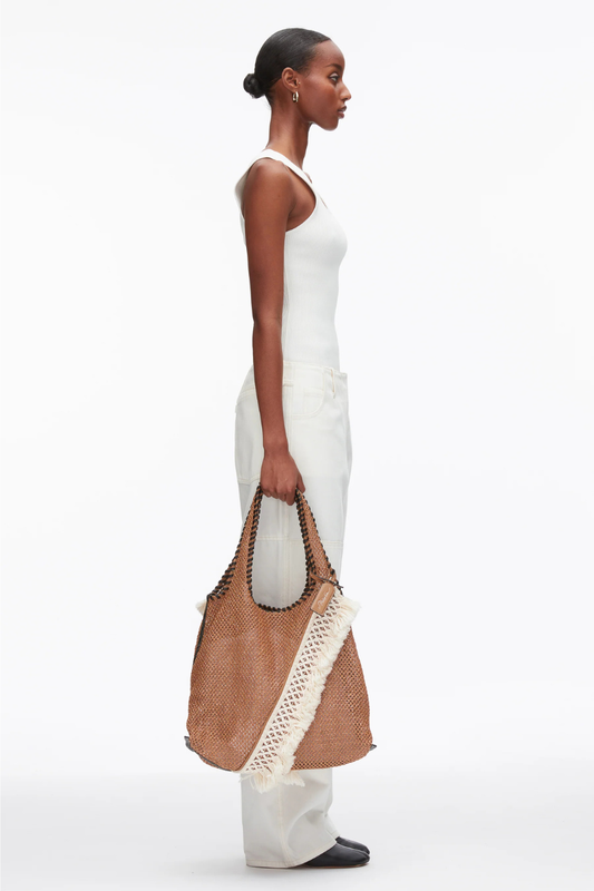 Raffia Fringe Market Tote-3.1 Phillip Lim-Boyds Philadelphia