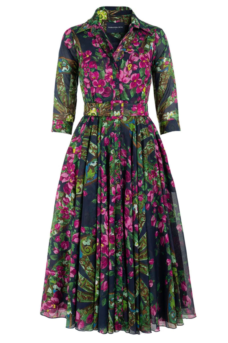 Printed Aster Dress-Samantha Sung-Boyds Philadelphia