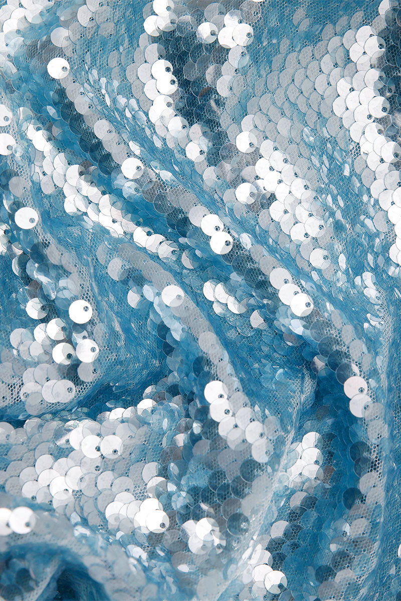 Sequin V Neck Maxi Dress-Self-Portrait-Boyds Philadelphia