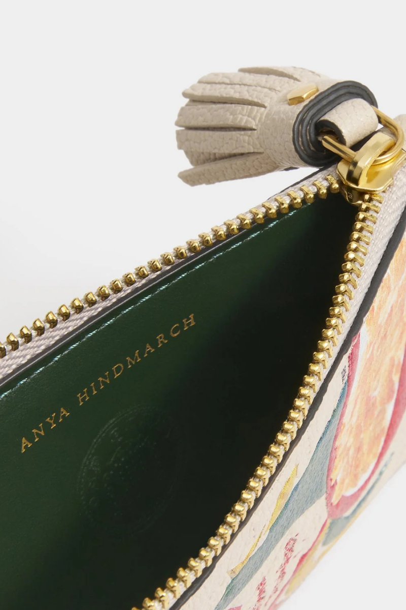 Anya Brands Corn Flakes Zip Card Case-Anya Hindmarch-Boyds Philadelphia