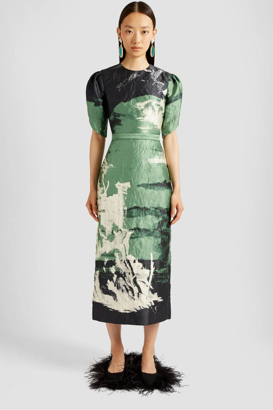 Pencil Cocktail Dress-ERDEM-Boyds Philadelphia