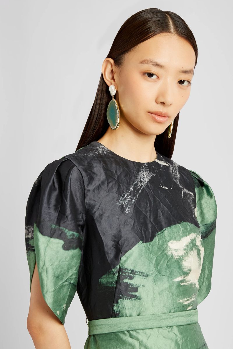 Pencil Cocktail Dress-ERDEM-Boyds Philadelphia