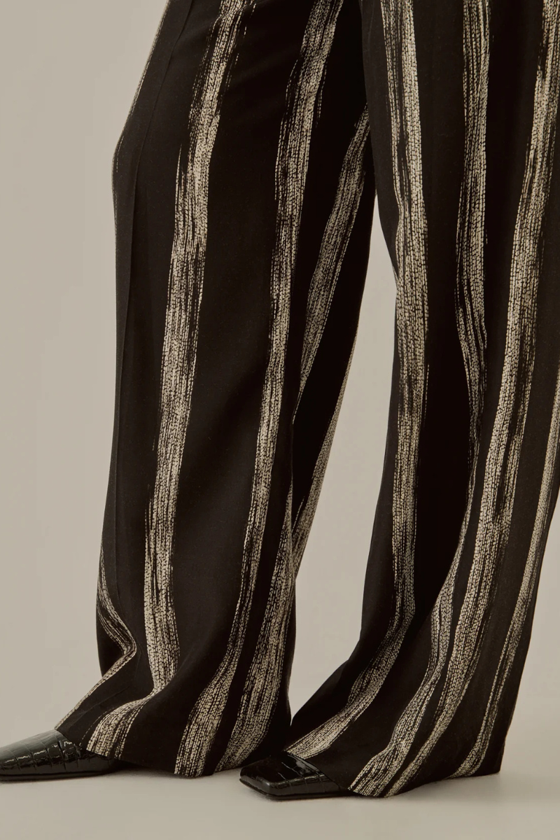 Stitch Stripe Pants-Akira Naka-Boyds Philadelphia