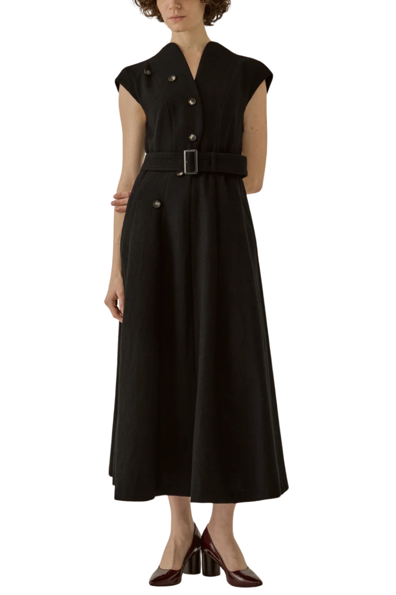 Sesilia Dress, Black / XS Sesilia Dress, Black / XS