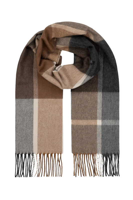Arran Edgar Cashmere Scarf-Begg x Co-Boyds Philadelphia