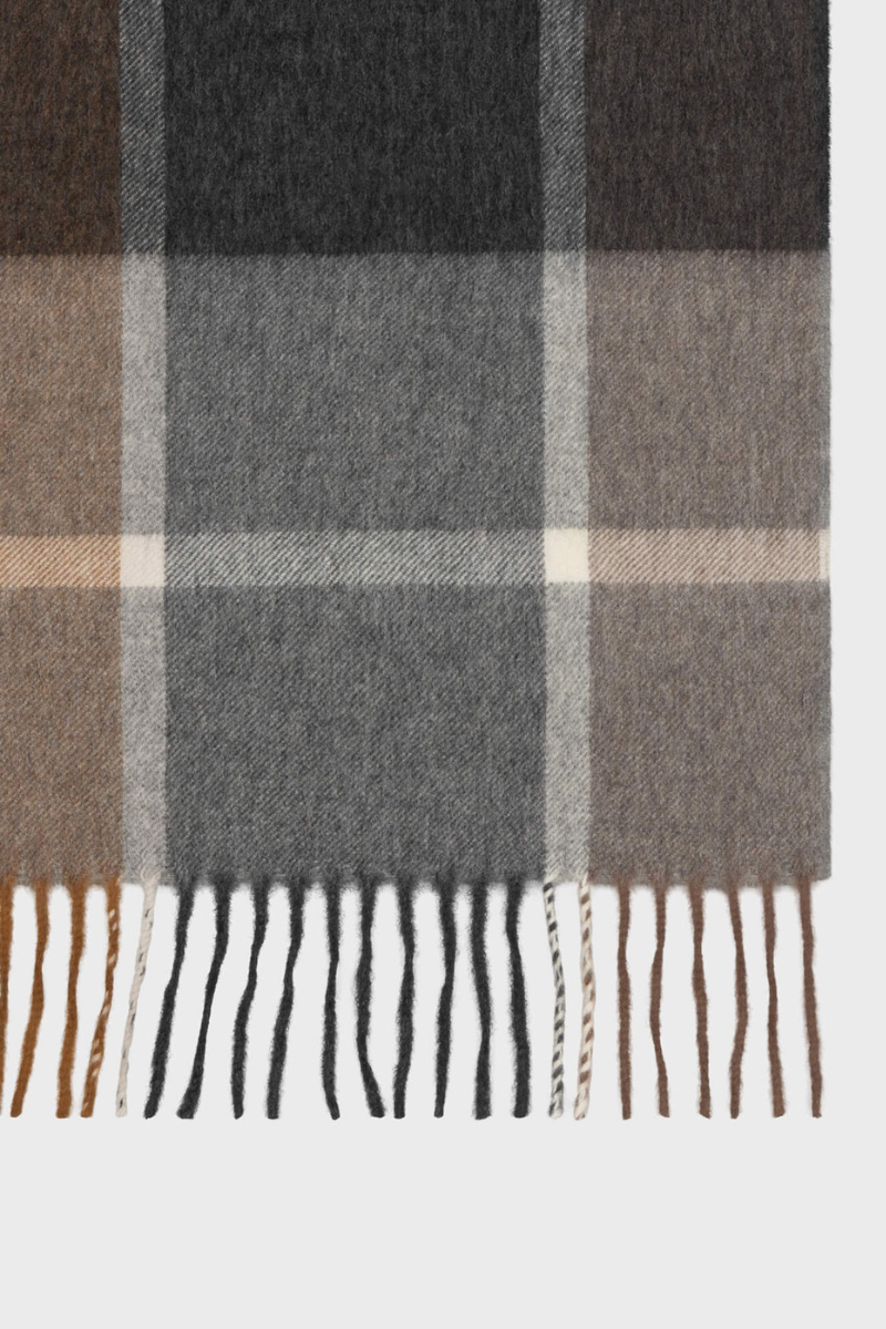 Arran Edgar Cashmere Scarf-Begg x Co-Boyds Philadelphia