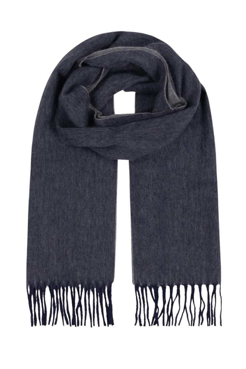 Arran Reversible Cashmere Scarf-Begg x Co-Boyds Philadelphia