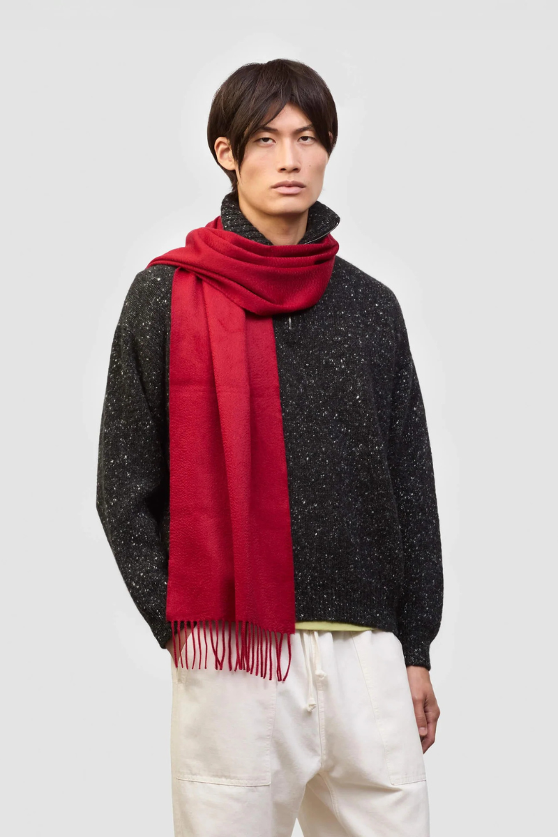 Arran Classic Cashmere Scarf-Begg x Co-Boyds Philadelphia