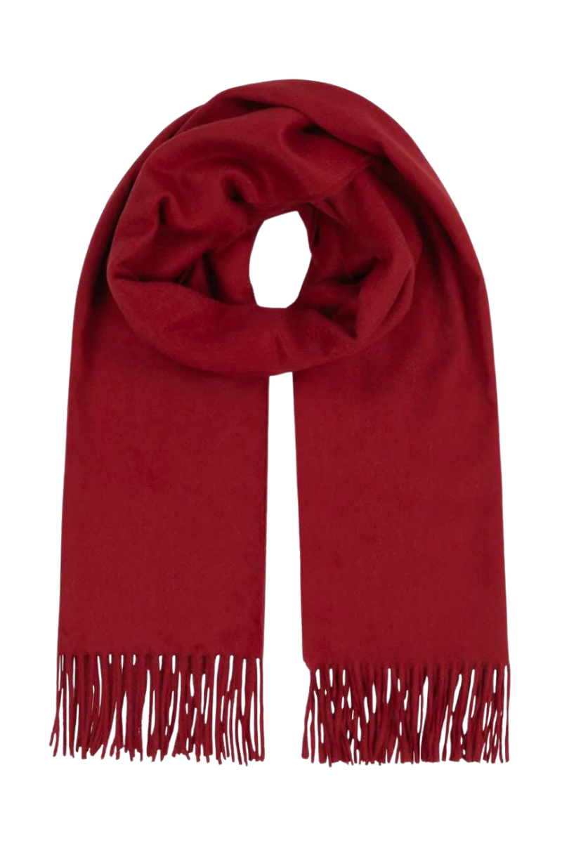 Arran Solid Cashmere Stole-Begg x Co-Boyds Philadelphia