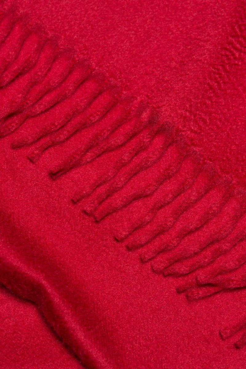 Arran Solid Cashmere Stole-Begg x Co-Boyds Philadelphia