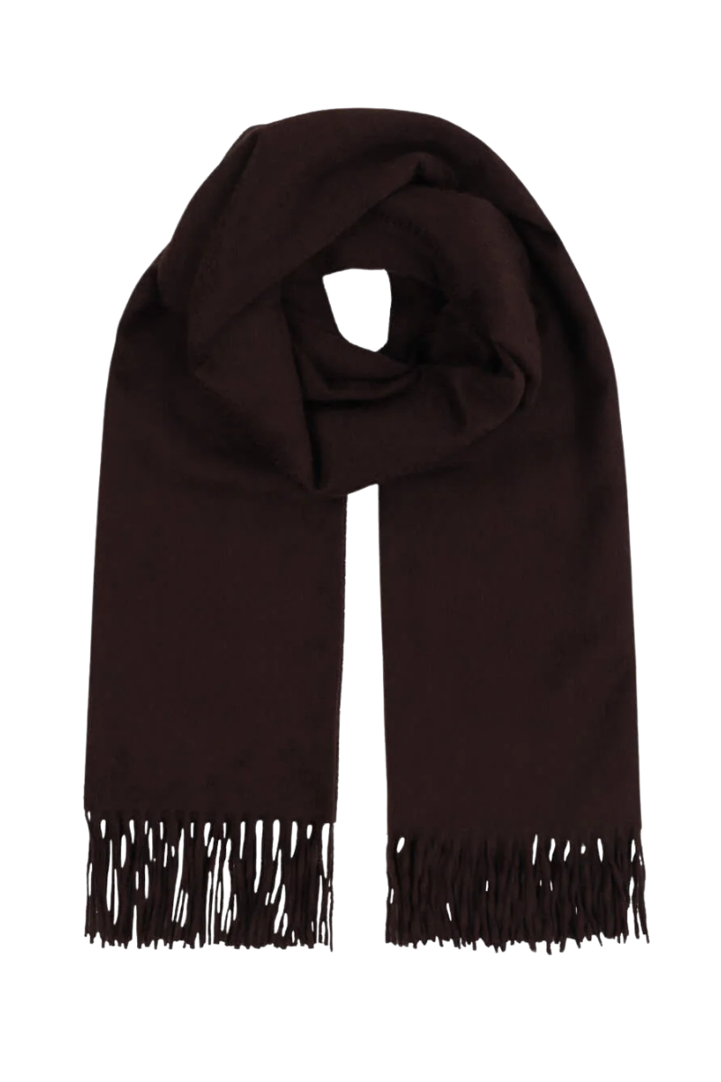 Arran Solid Cashmere Stole-Begg x Co-Boyds Philadelphia