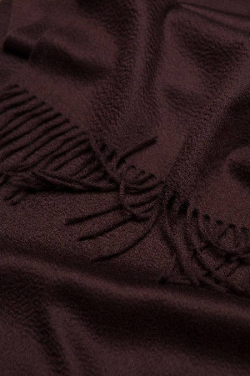 Arran Solid Cashmere Stole-Begg x Co-Boyds Philadelphia