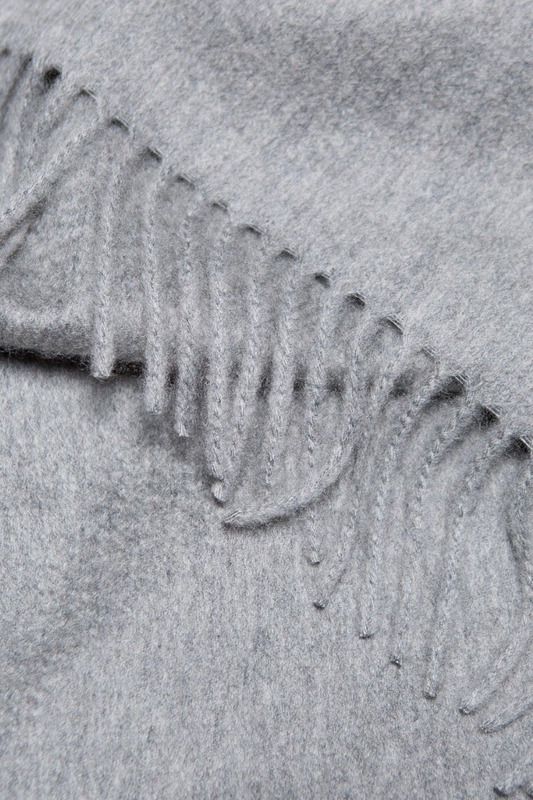 Arran Solid Cashmere Stole-Begg x Co-Boyds Philadelphia