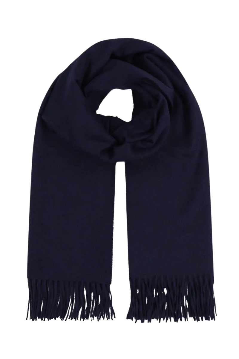 Arran Solid Cashmere Stole-Begg x Co-Boyds Philadelphia