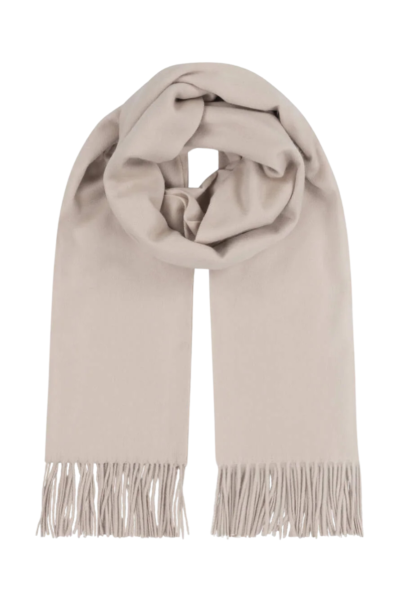 Arran Solid Cashmere Stole-Begg x Co-Boyds Philadelphia