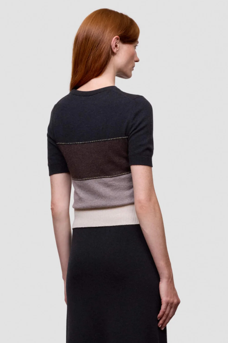 Ava Cashmere T-Shirt-Begg x Co-Boyds Philadelphia