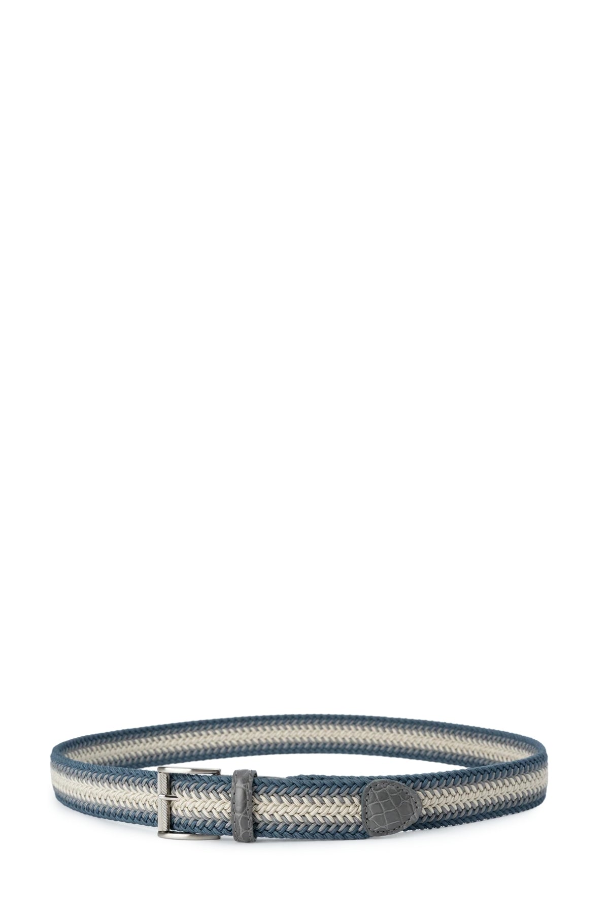 Multi-Color Braid Belt