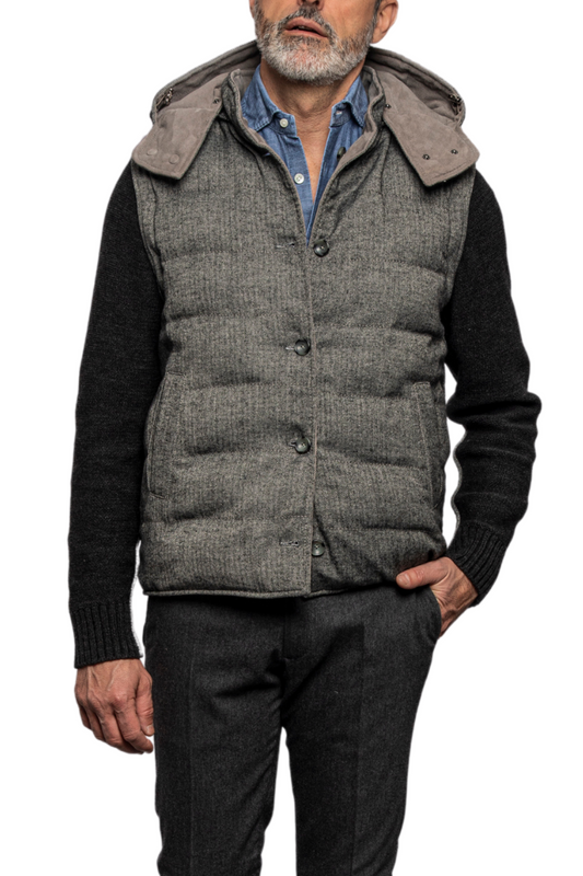 Brad Reversible Leather Vest-The Jack Leathers-Boyds Philadelphia
