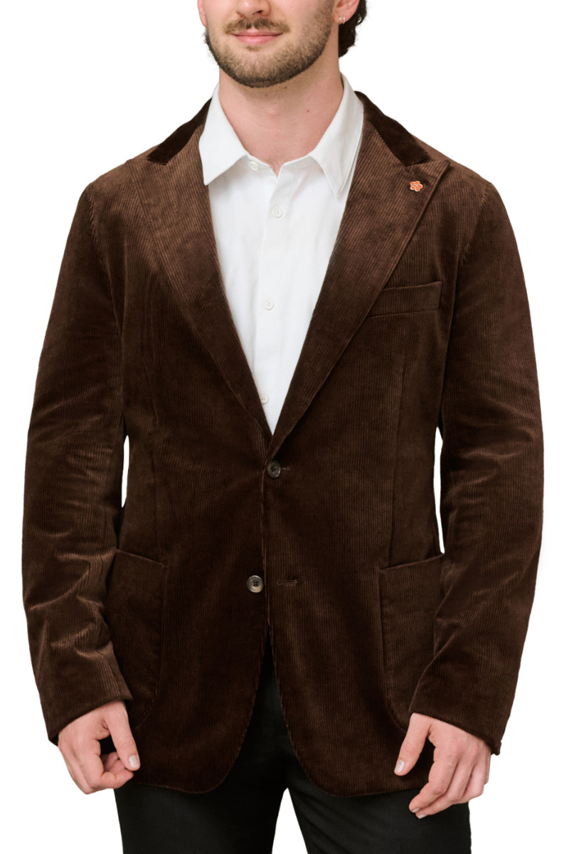 Brown Corduroy Sport Jacket-Gerald-Boyds Philadelphia