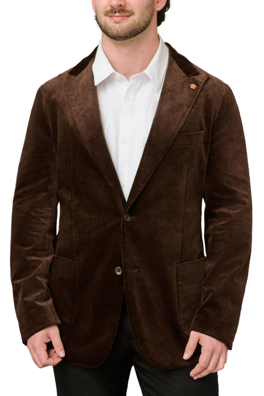 Brown Corduroy Sport Jacket-Gerald-Boyds Philadelphia