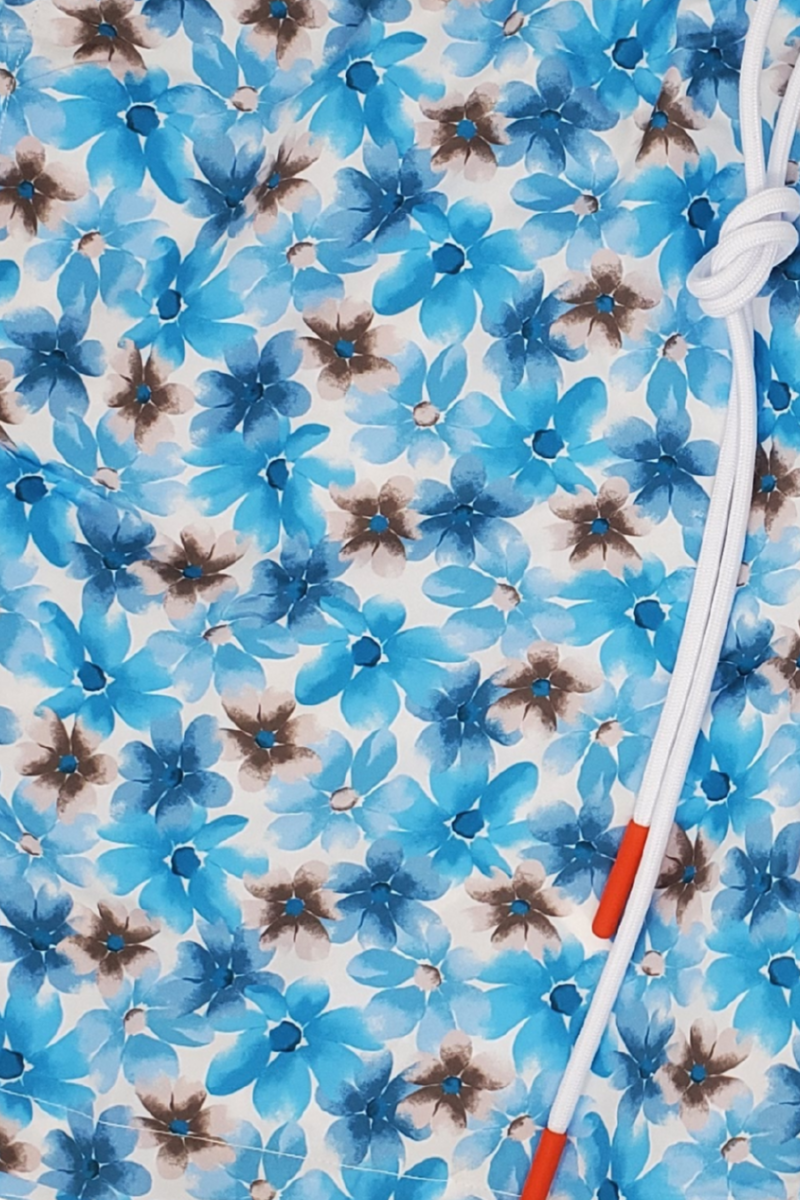 Floral Swim Shorts-ISAIA-Boyds Philadelphia