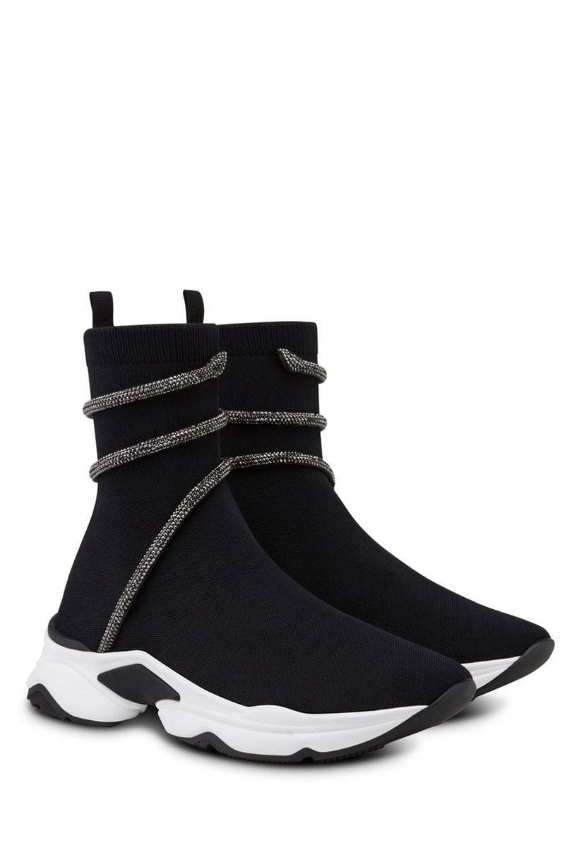 Cleo Running Crystal Sneaker-Rene Caovilla-Boyds Philadelphia