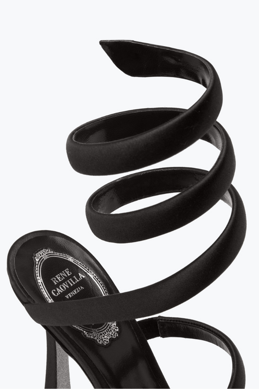 Cleopatra Satin Sandal-Rene Caovilla-Boyds Philadelphia