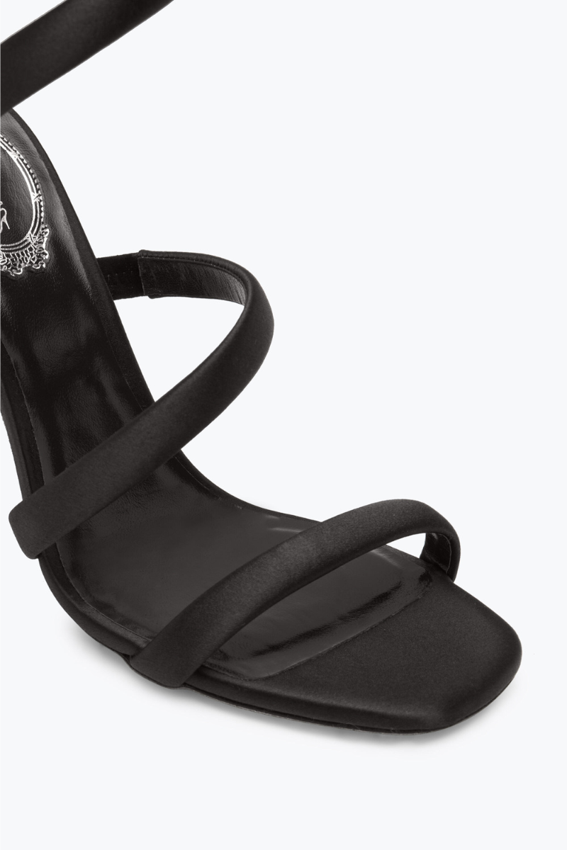 Cleopatra Satin Sandal-Rene Caovilla-Boyds Philadelphia