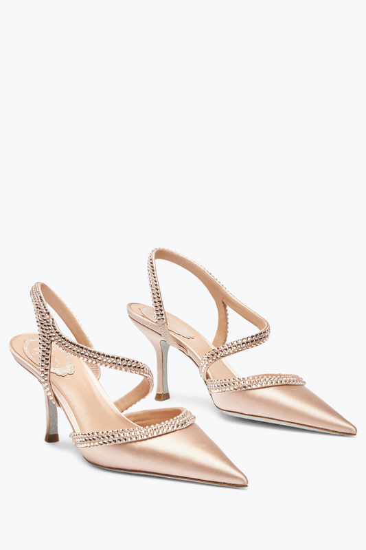 Lisa Crystal Slingback-Rene Caovilla-Boyds Philadelphia